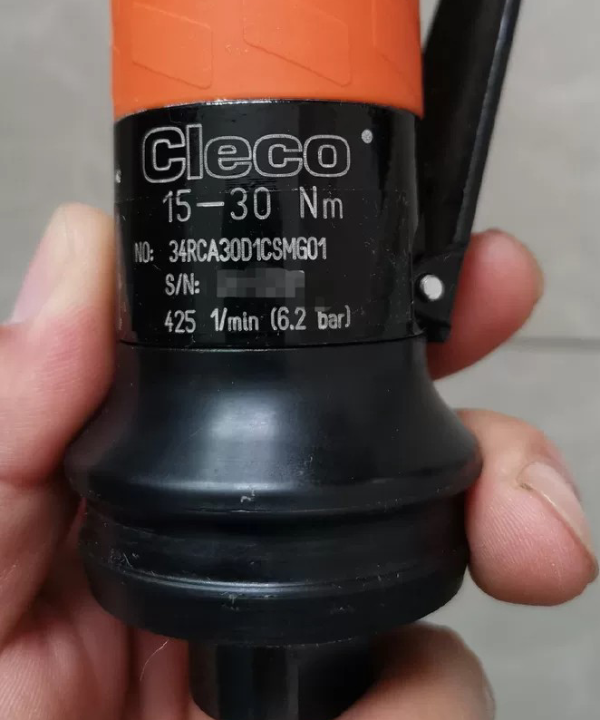 cleco美国库柏34rca30d1csmg01穿孔13mm气动棘轮扳手15-30nm